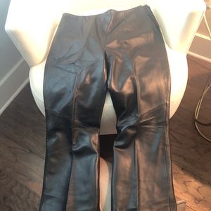Siena Studio leather pants sz 6